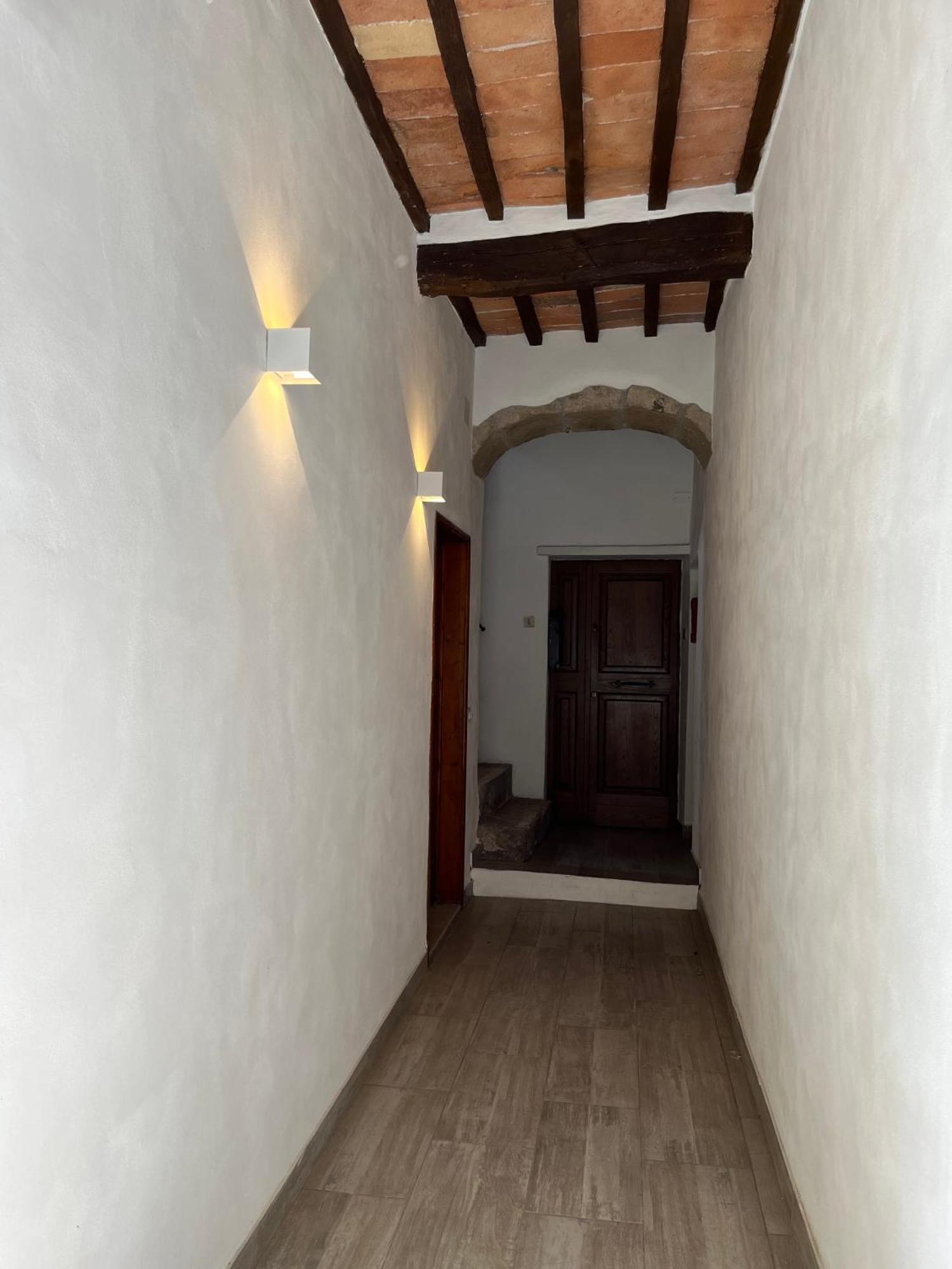 Appartamento La soffitta nel Bastione Pitigliano Esterno foto