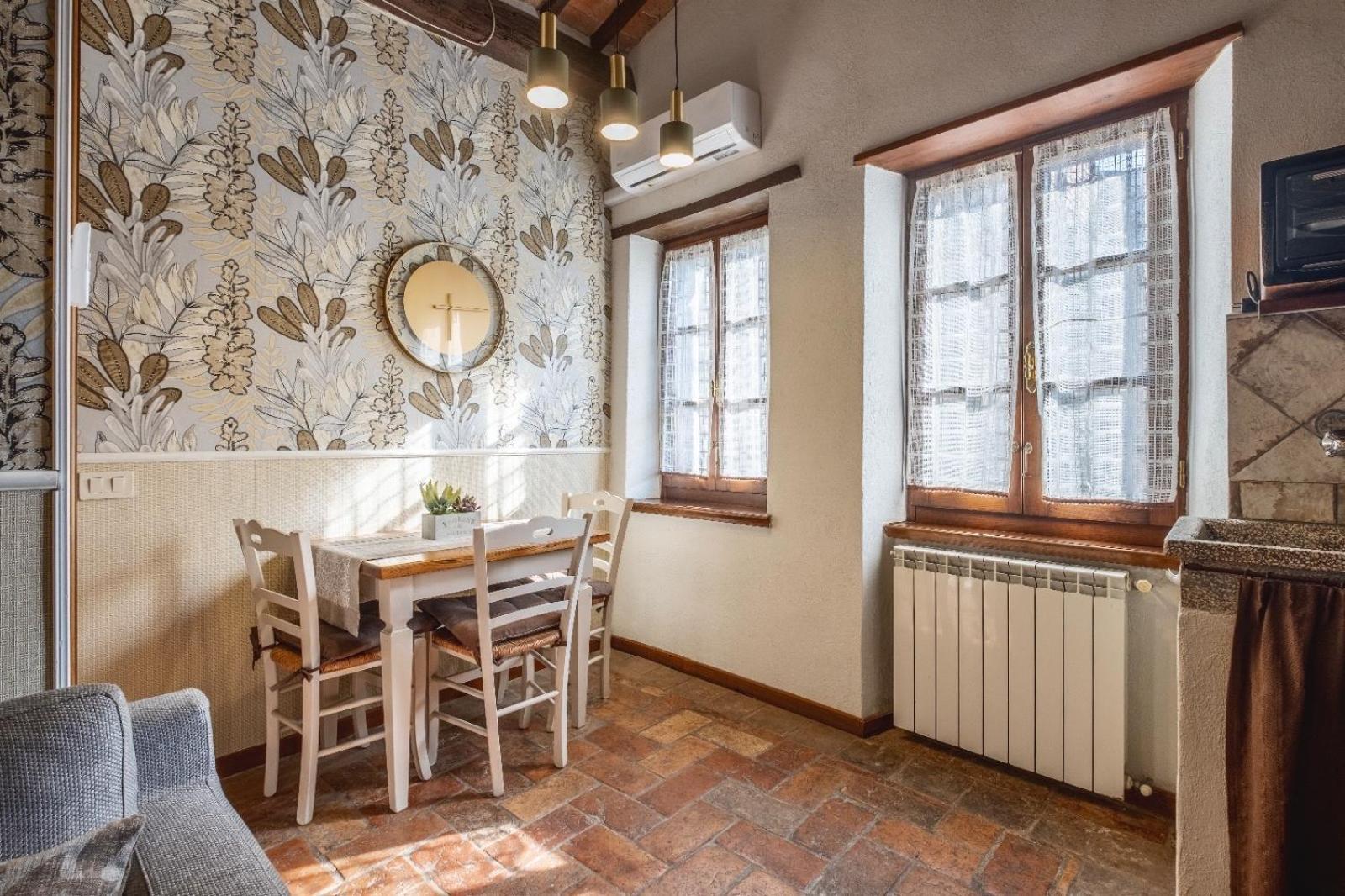 Appartamento La soffitta nel Bastione Pitigliano Esterno foto
