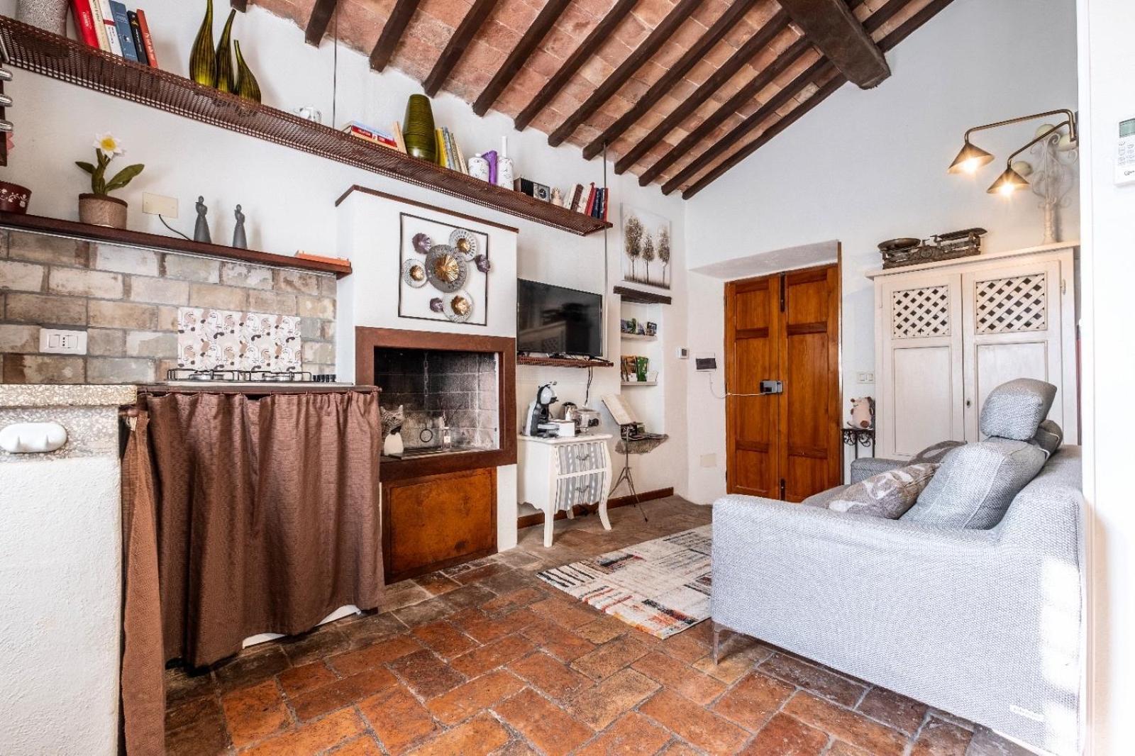 Appartamento La soffitta nel Bastione Pitigliano Esterno foto