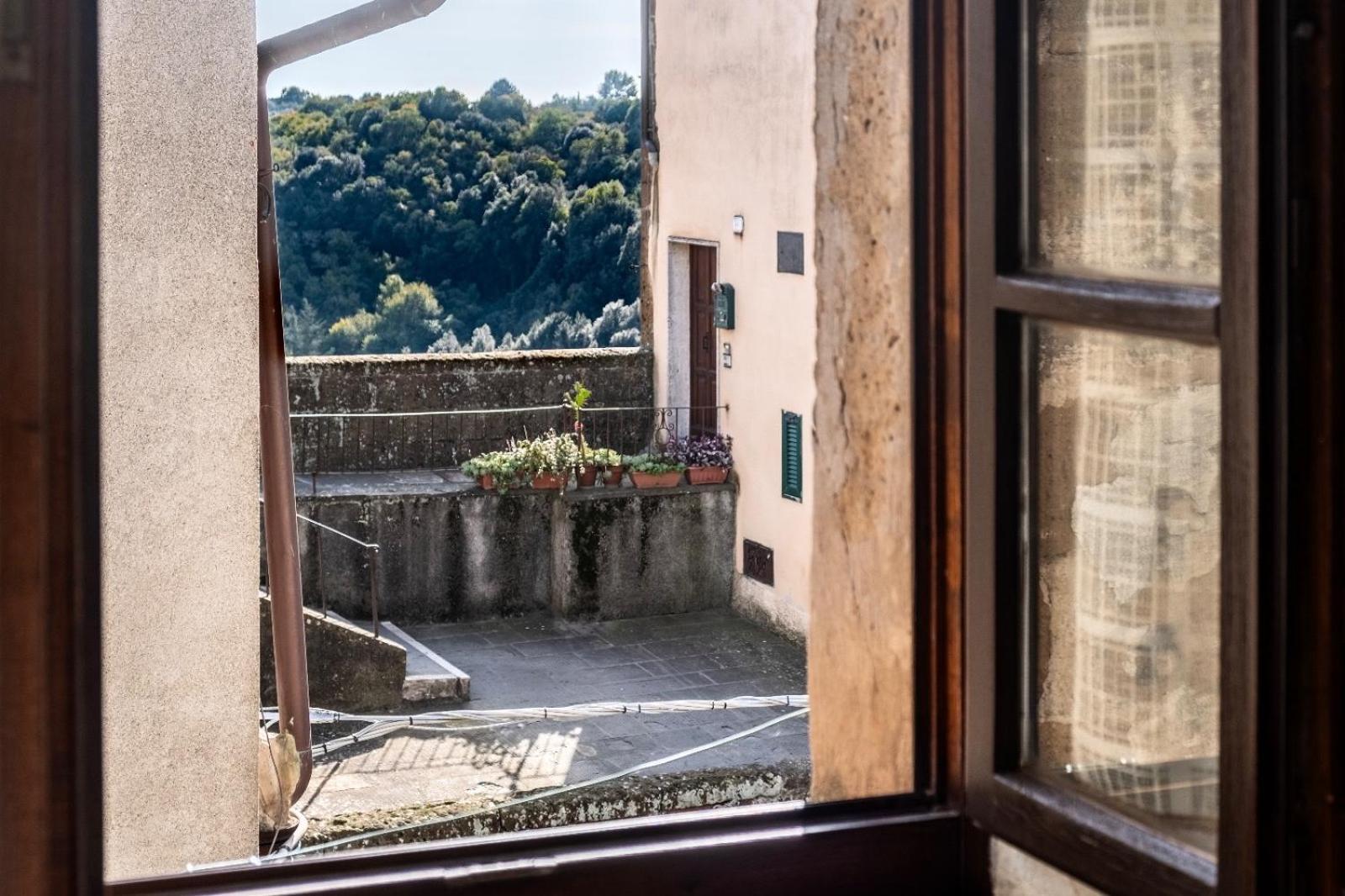 Appartamento La soffitta nel Bastione Pitigliano Esterno foto