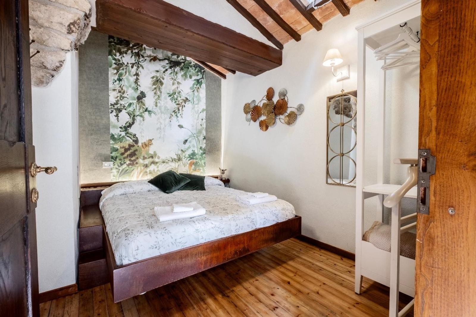 Appartamento La soffitta nel Bastione Pitigliano Esterno foto