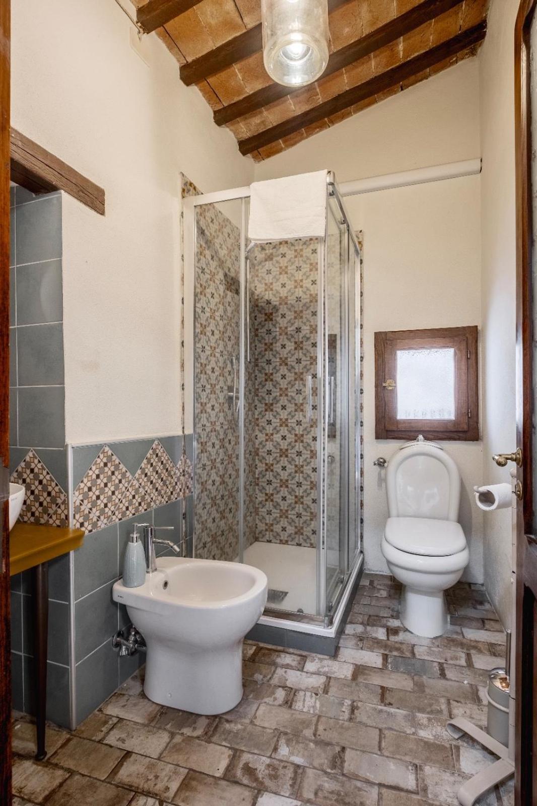 Appartamento La soffitta nel Bastione Pitigliano Esterno foto